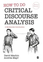 Cover: How to Do Critical Discourse Analysis - SAGE Publications Ltd