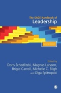 Cover: The SAGE Handbook of Leadership - SAGE Publications Ltd