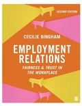 Cover: Employment Relations - SAGE Publications Ltd