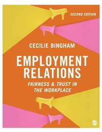 Enlarge image Cover: Employment Relations - SAGE Publications Ltd