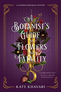 Enlarge image Cover: A Botanist's Guide to Flowers and Fatality - Crooked Lane Books