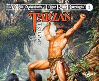 Enlarge image Cover: Tarzan Trilogy - Oasis Audio