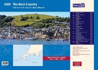 Abbildung von: 2400 West Country Chart Pack Wirobound 2022 - Imray, Laurie, Norie & Wilson Ltd