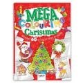 Cover: Mega Colouring Christmas - Bookoli Limited