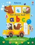 Cover: First Sticker Book abc - Usborne Publishing Ltd