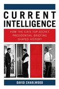 Cover: Current Intelligence - The History Press Ltd