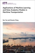 Cover: Applications of Machine Learning and Data Analytics Models in Maritime Transportation - Institution of Engineering and Technology