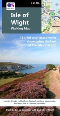 Abbildung von: Isle of Wight Walking Map - Heritage House