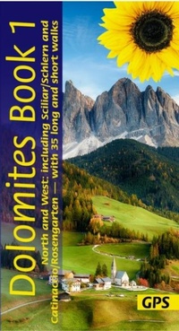 Abbildung von: Dolomites Sunflower Walking Guide Vol 1 - North and West - Sunflower Books