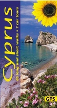 Cover: Cyprus Sunflower Walking Guide - Sunflower Books