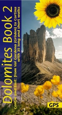 Abbildung von: Dolomites Sunflower Walking Guide Vol 2 - Centre and East - Sunflower Books