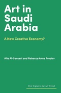 Cover: Art in Saudi Arabia - Lund Humphries Publishers Ltd