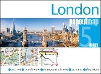 Abbildung von: London PopOut Map - pocket size pop up map of London - PopOut Maps