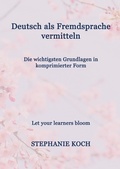 Cover: Deutsch als Fremdsprache vermitteln - Books on Demand