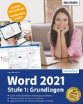 Abbildung von: Word 2021 - Stufe 1: Grundlagen - Bildner Verlag