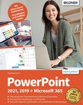 Cover: PowerPoint 2021, 2019 + Microsoft 365 - Bildner Verlag