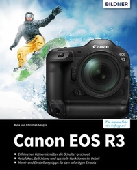 Abbildung von: Canon EOS R3 - Bildner Verlag