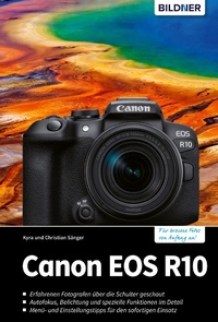 Enlarge image Cover: Canon EOS R10 - Bildner Verlag