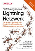 Cover: Einf&uuml;hrung in das Lightning Netzwerk - O'Reilly