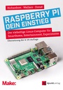 Cover: Raspberry Pi - dein Einstieg - dpunkt