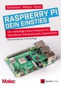 Cover: Raspberry Pi - dein Einstieg - dpunkt
