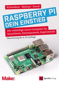 Abbildung von: Raspberry Pi - dein Einstieg - dpunkt