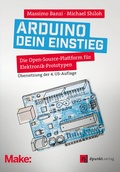 Cover: Arduino - dein Einstieg - dpunkt