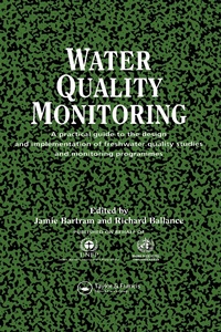 Enlarge image Cover: Water Quality Monitoring - CRC Press