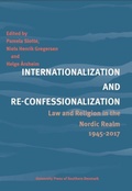 Cover: Internationalization and Re-Confessionalization - University Press of Southern Denmark