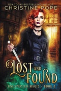 Cover: Lost and Found (Unexpected Magic, #3) - Dark Valentine Press