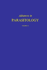 Enlarge image Cover: Advances in Parasitology - Academic Press