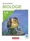 Cover: Fachwerk Biologie - Allgemeine Ausgabe 2023 - 5./6. Schuljahr - Cornelsen Verlag