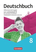 Cover: Deutschbuch - Sprach- und Lesebuch - Differenzierende Ausgabe 2020 - 8. Schuljahr - Cornelsen Verlag