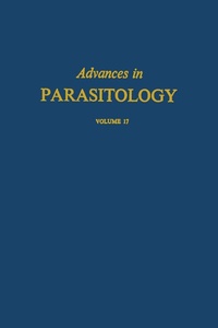 Enlarge image Cover: Advances in Parasitology - Academic Press