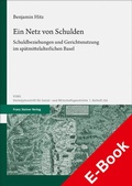 Cover: Ein Netz von Schulden - Franz Steiner Verlag