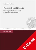 Cover: Protreptik und Rhetorik - Franz Steiner Verlag