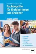 Cover: eBook inside: Buch und eBook WORT-CHECK Fachbegriffe f&uuml;r Erzieherinnen und Erzieher - Verlag Handwerk und Technik