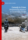 Cover: Comedy in Crises - Palgrave Macmillan