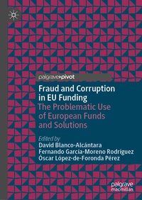 Abbildung von: Fraud and Corruption in EU Funding - Palgrave Macmillan