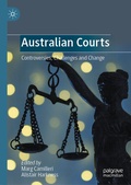 Cover: Australian Courts - Palgrave Macmillan