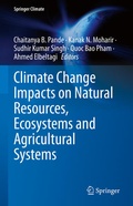Cover: Climate Change Impacts on Natural Resources, Ecosystems and Agricultural Systems - Springer