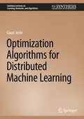 Cover: Optimization Algorithms for Distributed Machine Learning - Springer