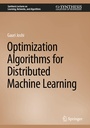Cover: Optimization Algorithms for Distributed Machine Learning - Springer