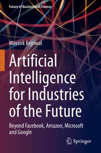 Enlarge image Cover: Artificial Intelligence for Industries of the Future - Springer