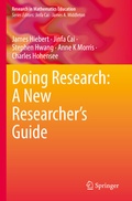 Cover: Doing Research: A New Researcher's Guide - Springer