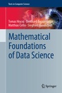Cover: Mathematical Foundations of Data Science - Springer