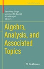 Cover: Algebra, Analysis, and Associated Topics - Birkhäuser