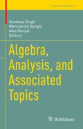 Cover: Algebra, Analysis, and Associated Topics - Birkh&auml;user