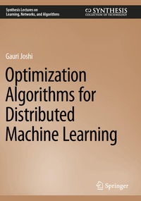 Enlarge image Cover: Optimization Algorithms for Distributed Machine Learning - Springer