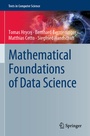 Cover: Mathematical Foundations of Data Science - Springer